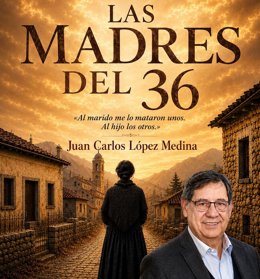 El escritor Juan Carlos López Medina presenta este viernes el libro 'Las madres del 36' en la Torre de los Anaya