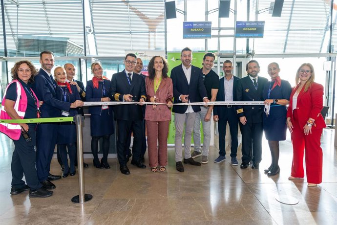 World2Fly inicia operaciones en Argetina con la inauguración de la ruta directa entre Madrid y Rosario.