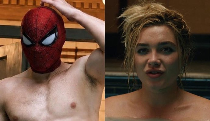 Florence Pugh agradece a Tom Holland su papel en Spider-Man. Brand New Day: “Todo esto pasó por él”