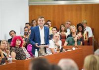 Maíllo señala a Moreno por "no ejercer sus competencias" en vivienda:"Se le nota que está del lado de los especuladores"