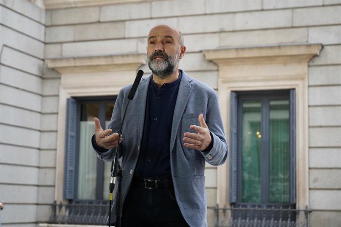 El diputado del BNG en el Congreso, Néstor Rego.