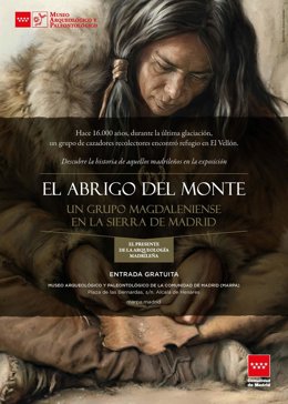 Cartel de la exposición El Abrigo del Monte