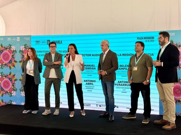 Presentación de la Región de Murcia Film Commission en Iberseries & Platino Industria