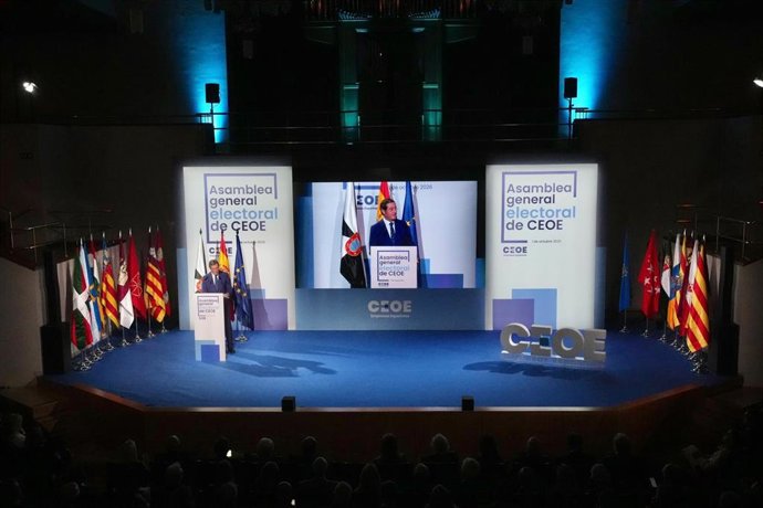 Discurso de Antonio Garamendi en la Asamblea Electoral de CEOE.