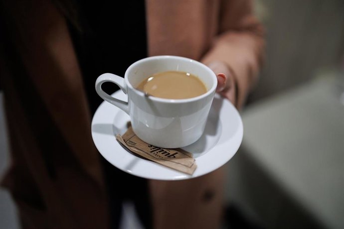 Archivo - Un café 