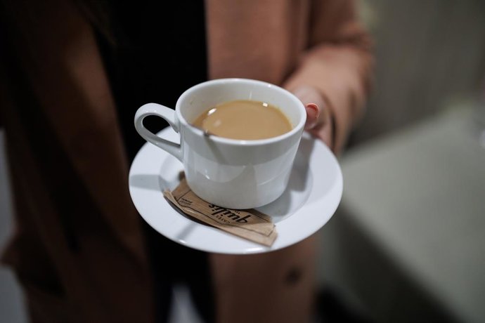 Archivo - Un café 