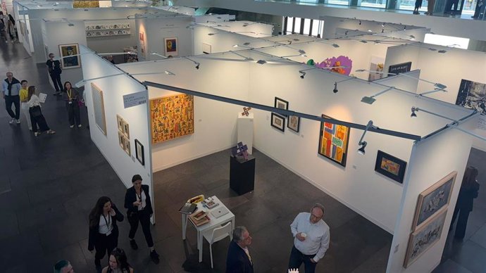 Archivo - Feria de arte contemporaneo Art Cologne Palma Mallorca
