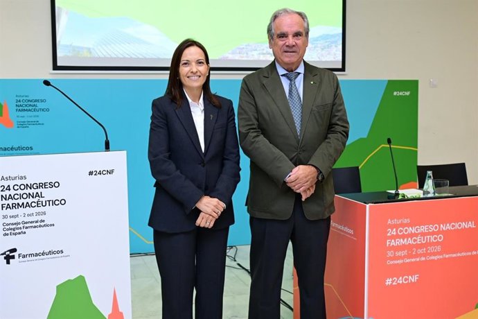 A classe farmacêutica apresenta em Oviedo seu plano de ação para fortalecer o setor farmacêutico até 2035