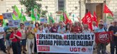 Foto: UGT-A y CCOO-A exigen una dependencia sin listas de espera en las concentraciones por el Día de las Personas Mayores