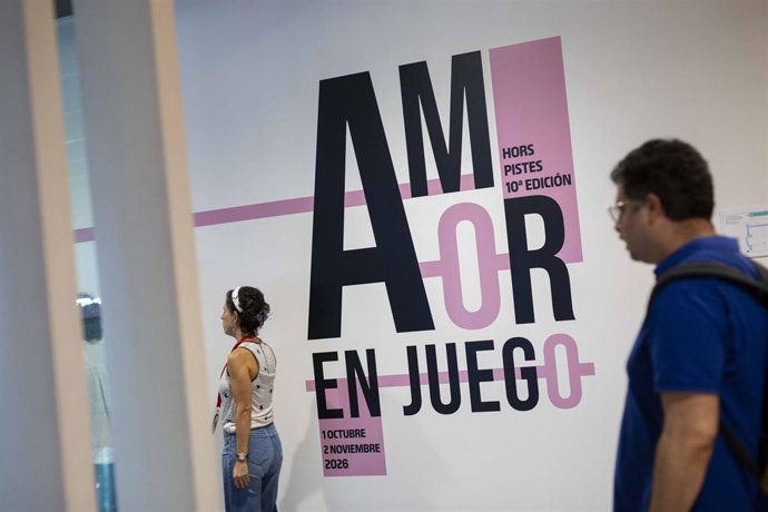 Exposición 'Amor en juego' en Centre Pompidou Málaga.