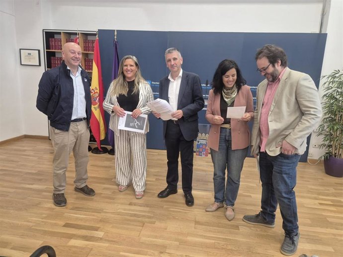 Presentación del congreso Agua, Arte y Vida: Canal de Castilla’.