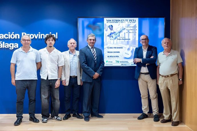 Diputación de Málaga y Unicaja llevan 40 actuaciones a peñas flamencas de 32 municipios de la provincia.