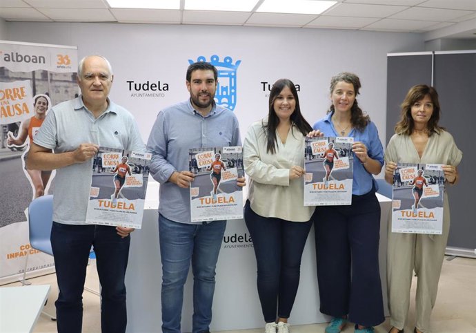 Presentación de la carrera 'Corre por una causa'