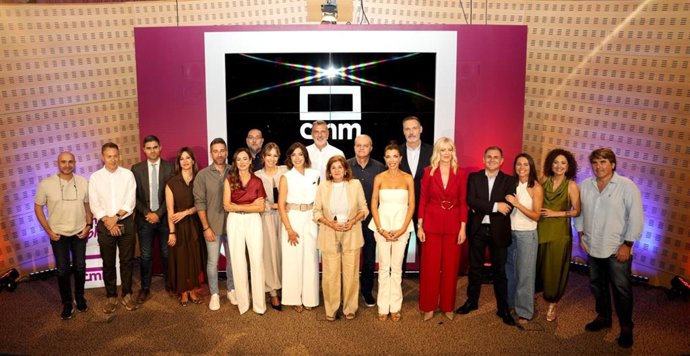 Presentadores de la nueva temporada de CMMedia