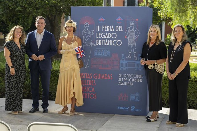 Presentación de la III Feria del Legado Británico.