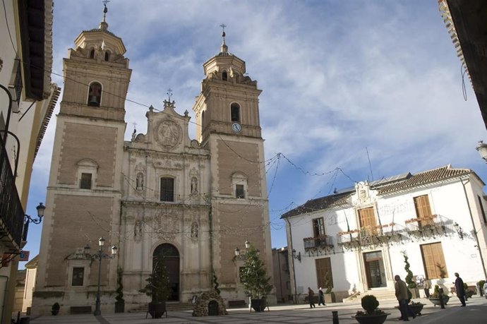Iglesia de Nuestra Señora de la Encarnación de Vélez-Rubio (Almería).