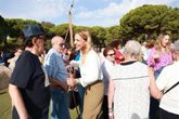 Foto: Unas 1.600 personas participan en la convivencia anual del programa Mayores Activos de la Diputación de Cádiz
