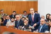 Foto: Vox critica "prisas" del Gobierno por aprobar los decretos de vivienda, que provocarán "brecha social"