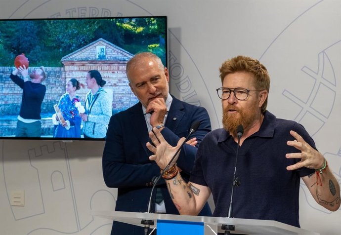 Presentación del proyecto audiovisual 'Descubriendo Huelva'.