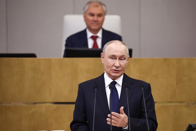 El presidente de Rusia, Vladimir Putin