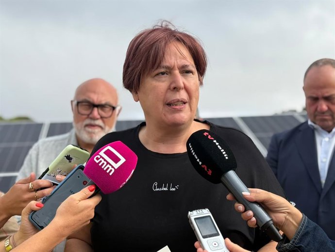 La secretaria de Estado de Agricultura y Alimentación, Begoña García Bernal, en una imagen de archivo.