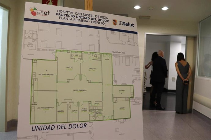 La nueva Unidad del Dolor del Hospital Can Misses evitará 500 traslados a Mallorca