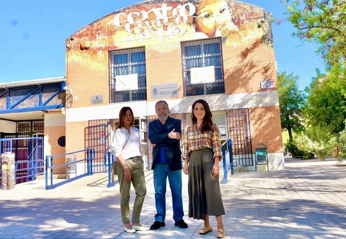 Imagen de miembros de Vox en Granada.