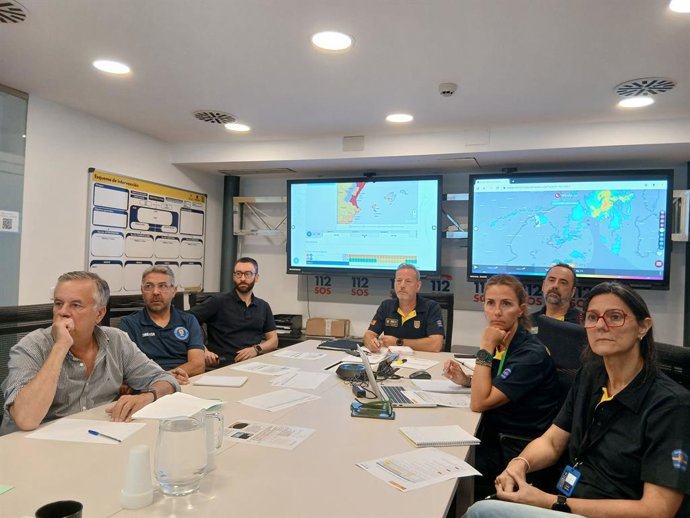 Reunião do Comitê Técnico Consultivo do Plano Meteobal.