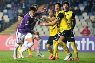 Futbol, Deportes Concepcion vs O’Higgins Cuartos de final, copa Chile 2026. El jugador de Deportes Concepcion Norman Rodriguez es fotografiado durante el partido de cuartos de final de copa Chile contra O’Higgins disputado en el estadio Ester Roa de