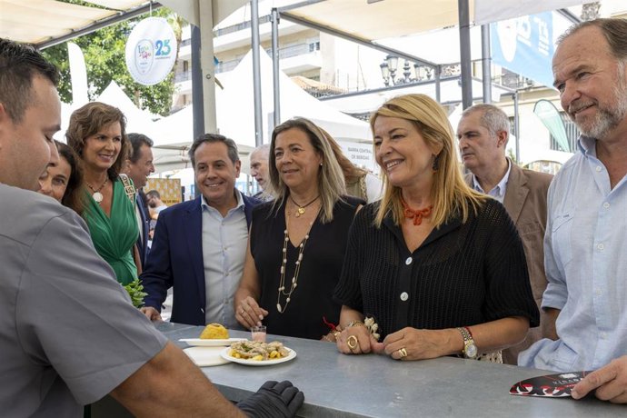 Inauguración de la 25 Feria de la Tapa de Huelva.