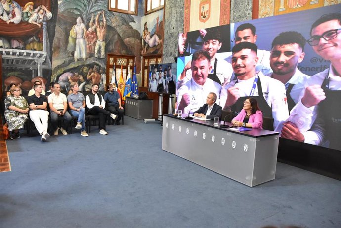 Presentación de la delegación de Tenerife en 'San Sebastian Gastronomika'