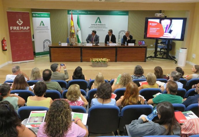 Jornada ténica del Centro de Prevención de Riesgos Laborales de Huelva (CPRL).