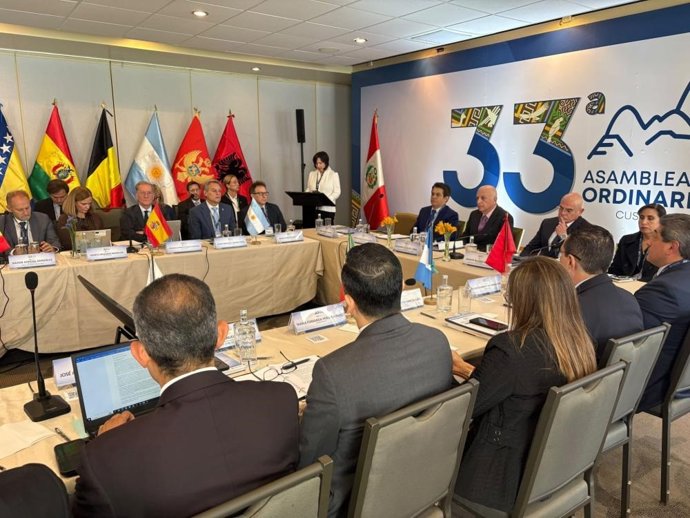 Asamblea General Ordinaria de la AIAMP, la Asociación Iberoamericana de Ministerios Públicos, que se celebra en Cuzco (Perú) este miércoles y jueves