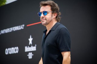 : IPA89169939 - Fernando Alonso (ESP) - Aston Martin Aramco F1 Team during the 2026 Formula 1 Gulf Air Bahrain Grand Prix in Malaysia at the Sepang International Circuit in Sepang, Malaysia. Round 16 of 23 in the 2026 FIA Formula One World Championship, h