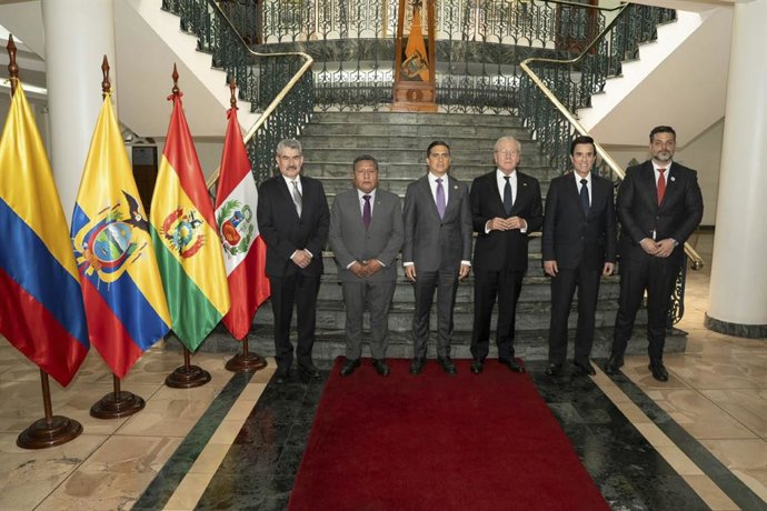 Perú.- Perú recibe presidencia de la CAN con el animo de impulsar la integración andina