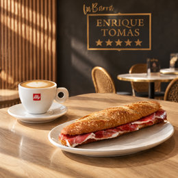 Enrique Tomás incorpora café illy en todos sus establecimientos para elevar la experiencia gastronómica