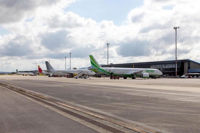 Archivo - Aeropuerto de Asturias