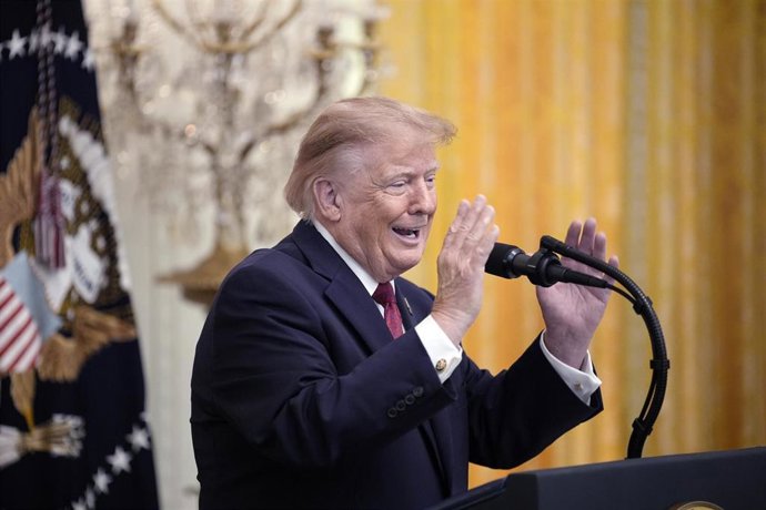 Donad Trump, presidente de EEUU.
