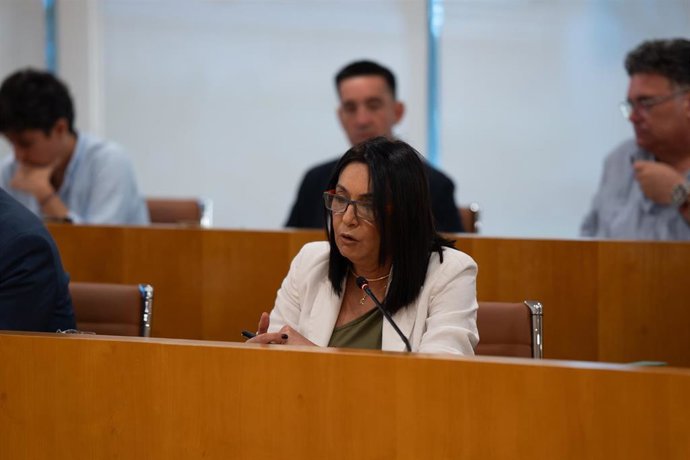 La diputada del Área de Concertación Social