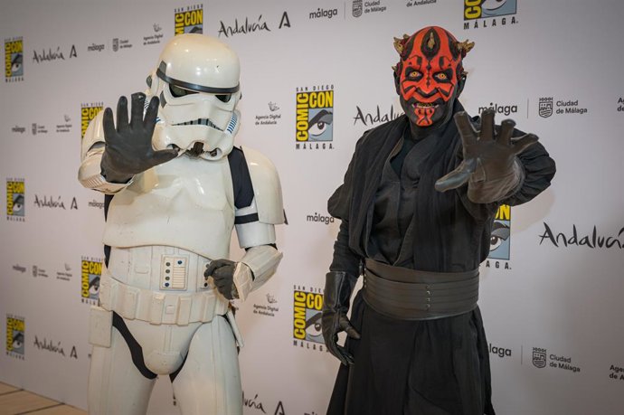 Archivo - El desembarco de la Comic-Con de San Diego en Málaga ya tiene fecha
