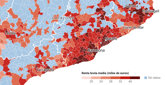 Foto: MAPA | ¿Cuáles son los municipios más ricos de España y los más pobres? Consulta tu municipio