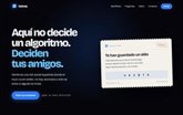 Foto: Así es VeinteSocial, la nueva red social española sin algoritmos ni publicidad que busca ofrecer un espacio real