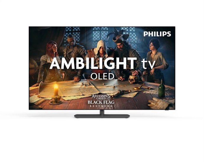 Philips Ambilight TV, nuevo socio oficial de TV inmersiva de Assassin’s Creed en Europa