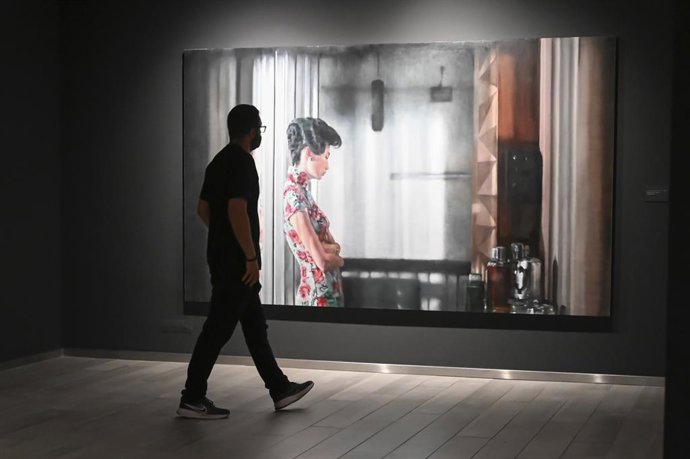 Una imagen de la muestra