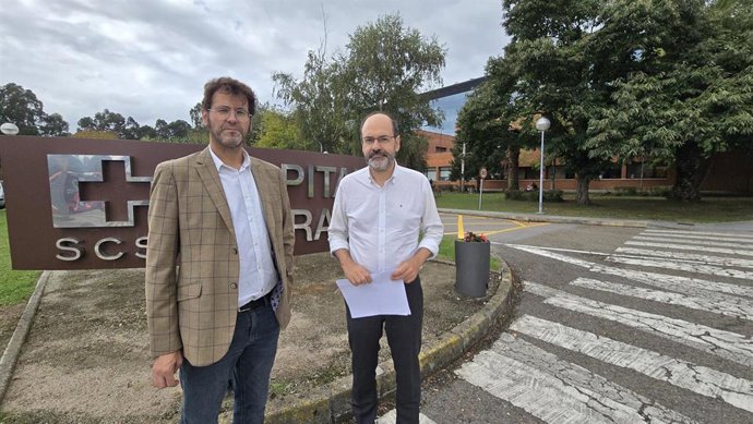 El secretario general del PSOE de Torrelavega, José Luis Urraca.