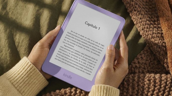 Kindle (2026) com novo design de tela