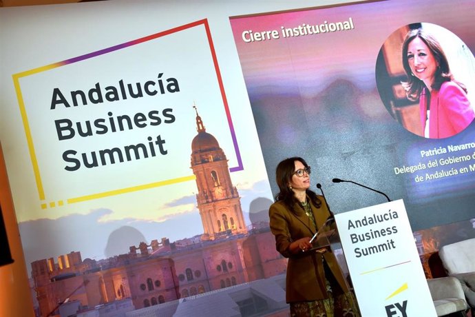 Patricia Navarro, delegada del Gobierno de la Junta de Andalucía en Málaga.