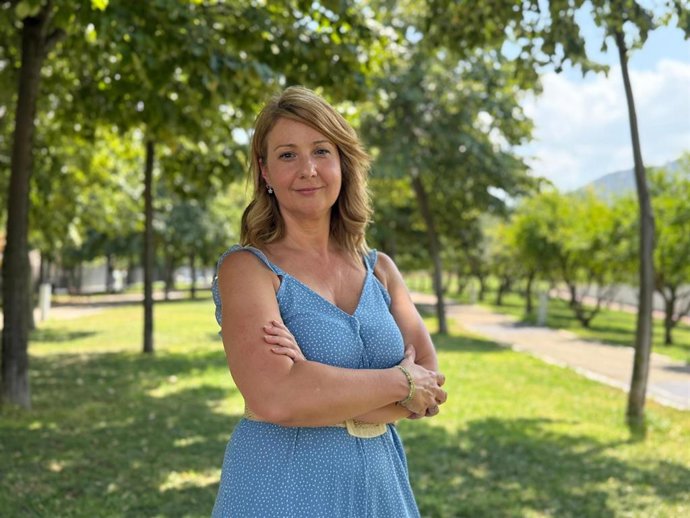 La concejala popular Maribel López