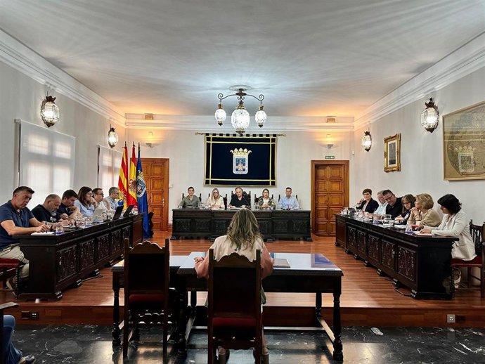 Pleno ordinario del Ayuntamiento de Tarazona.