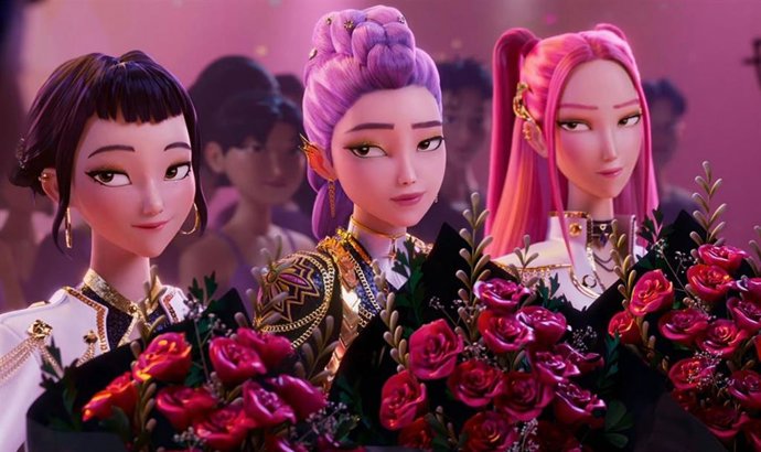 Netflix estrenará Las guerras K-Pop 2 en cines de todo el mundo
